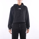 The North Face - W Essential Crop Hoodie - Tnf Black