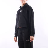 The North Face - W Essential Crop Hoodie - Tnf Black