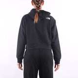 The North Face - W Essential Crop Hoodie - Tnf Black