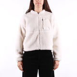 The North Face - W Extreme Pile 2 FZ Jacket - White Dune