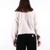 The North Face - W Extreme Pile 2 FZ Jacket - White Dune