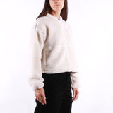 The North Face - W Extreme Pile 2 FZ Jacket - White Dune