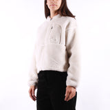 The North Face - W Extreme Pile 2 FZ Jacket - White Dune