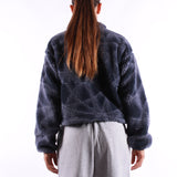 The North Face - W Extreme Pile FZ Jacket - Summit Navy Sun Halos