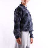 The North Face - W Extreme Pile FZ Jacket - Summit Navy Sun Halos