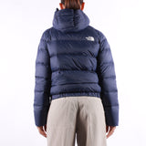 The North Face - W Hyalite Down Hoodie - Lunar Blue