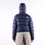 The North Face - W Hyalite Down Hoodie - Lunar Blue