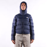 The North Face - W Hyalite Down Hoodie - Lunar Blue