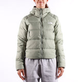 The North Face - W Hyalite Down Hoodie - Slate Moss