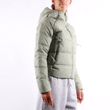 The North Face - W Hyalite Down Hoodie - Slate Moss