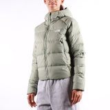 The North Face - W Hyalite Down Hoodie - Slate Moss