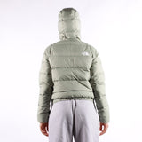 The North Face - W Hyalite Down Hoodie - Slate Moss