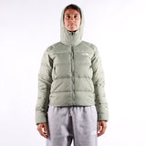 The North Face - W Hyalite Down Hoodie - Slate Moss