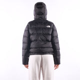 The North Face - W Hyalite Down Hoodie - Tnf Black