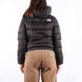 The North Face - W Hyalite Down Hoodie - Tnf Black