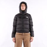 The North Face - W Hyalite Down Hoodie - Tnf Black