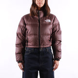 The North Face - W Nuptse Short Jacket - Tawny Quartz