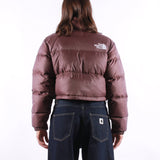 The North Face - W Nuptse Short Jacket - Tawny Quartz