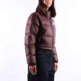 The North Face - W Nuptse Short Jacket - Tawny Quartz