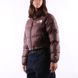 The North Face - W Nuptse Short Jacket - Tawny Quartz