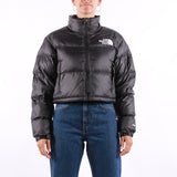 The North Face - W Nuptse Short Jacket - Tnf Black
