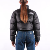 The North Face - W Nuptse Short Jacket - Tnf Black