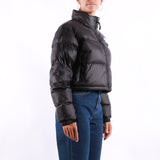 The North Face - W Nuptse Short Jacket - Tnf Black