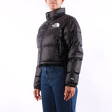 The North Face - W Nuptse Short Jacket - Tnf Black