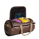 The North Face - Base Camp Duffel M - Smokey Brown TNF Black Garnet