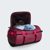 The North Face - Base Camp Duffel S - Burgundy Crush TNF Black Lali Guran