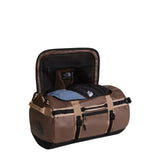 The North Face - Base Camp Duffel XS - Smokey Brown TNF Black Garnet
