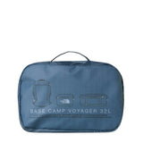 The North Face - Base Camp Voyager Duffel 32L - Granite Grey Frost Grey