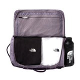 The North Face - Base Camp Voyager Duffel - Transcendent Grey Endless Dusk
