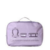 The North Face - Base Camp Voyager Duffel - Transcendent Grey Endless Dusk