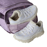 The North Face - Base Camp Voyager Duffel - Transcendent Grey Endless Dusk