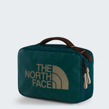 The North Face - Base Camp Voyager Toiletry Kit - Pacific Teal Dark Chestnut Stone Slab