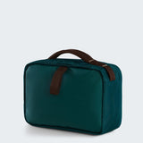 The North Face - Base Camp Voyager Toiletry Kit - Pacific Teal Dark Chestnut Stone Slab