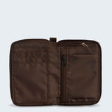 The North Face - Base Camp Voyager Wallet - Dark Chestnut Garnet