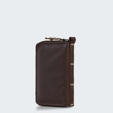 The North Face - Base Camp Voyager Wallet - Dark Chestnut Garnet