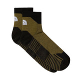 The North Face - Hiking Quarter Socks - Cedar Tnf Black