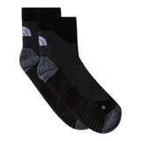 The North Face - Hiking Quarter Socks - Tnf Black