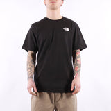 The North Face - M Box Nse Eng SS Tee - Tnf Black