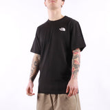 The North Face - M Box Nse Eng SS Tee - Tnf Black