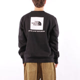 The North Face - M Evolution Box Nse Regular Crew - Tnf Black