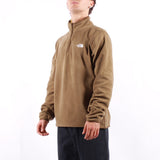 The North Face - M Glacier Fleece 1-4 Zip Jacket - Caraway Seed