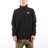 The North Face - M Glacier Fleece 1-4 Zip Jacket - Tnf Black