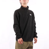The North Face - M Glacier Fleece 1-4 Zip Jacket - Tnf Black