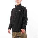 The North Face - M Glacier Fleece 1-4 Zip Jacket - Tnf Black