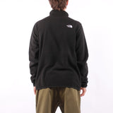 The North Face - M Glacier Fleece 1-4 Zip Jacket - Tnf Black