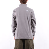 The North Face - M Glacier Fleece 1-4 Zip Jacket - Tnf Mid Grey Heather